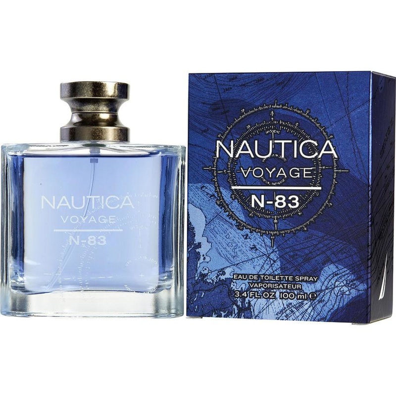 Nautica Voyage N-83 100ML EDT Spray (M)