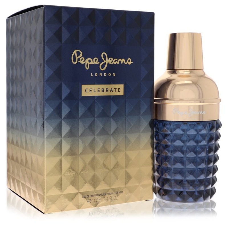 Pepe Jeans Celebrate by Pepe Jeans London Eau De Parfum Spray 3.4 oz for Men – Premium Designer Fragrance
