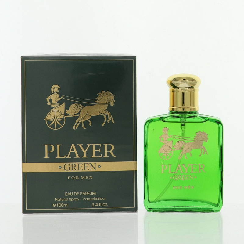 Player Green By Fragrance Couture Cologne 3.4 Oz Edt Spray For Men – Box