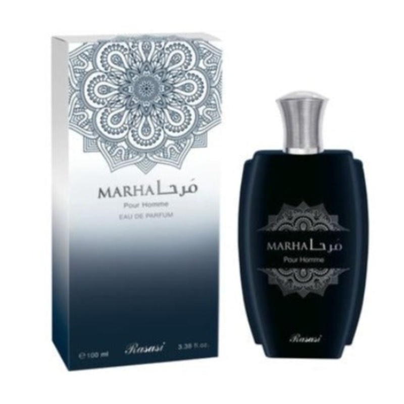 Rasasi Marha Pour Homme Eau De Parfum 3.4 Oz