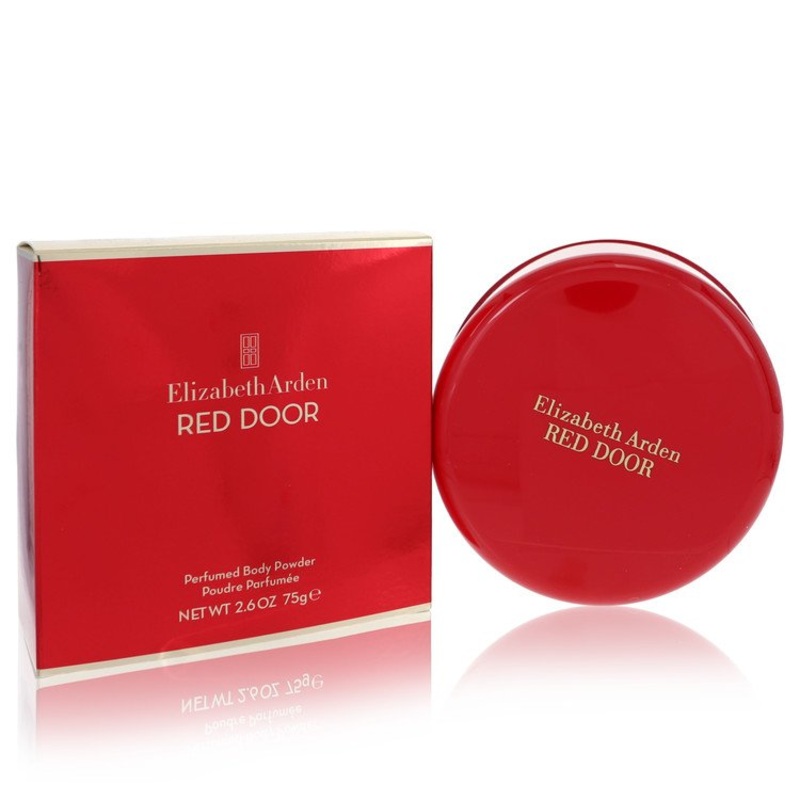 Red Door By Elizabeth Arden Perfume 2.6 Oz Perfumed Body Powder For Women – Box