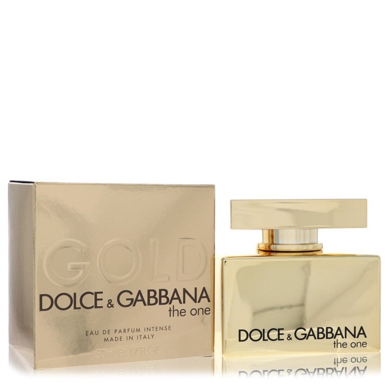 The One Gold by Dolce & Gabbana Eau De Parfum Intense Spray 1.7 oz for Women – Premium Designer Fragrance