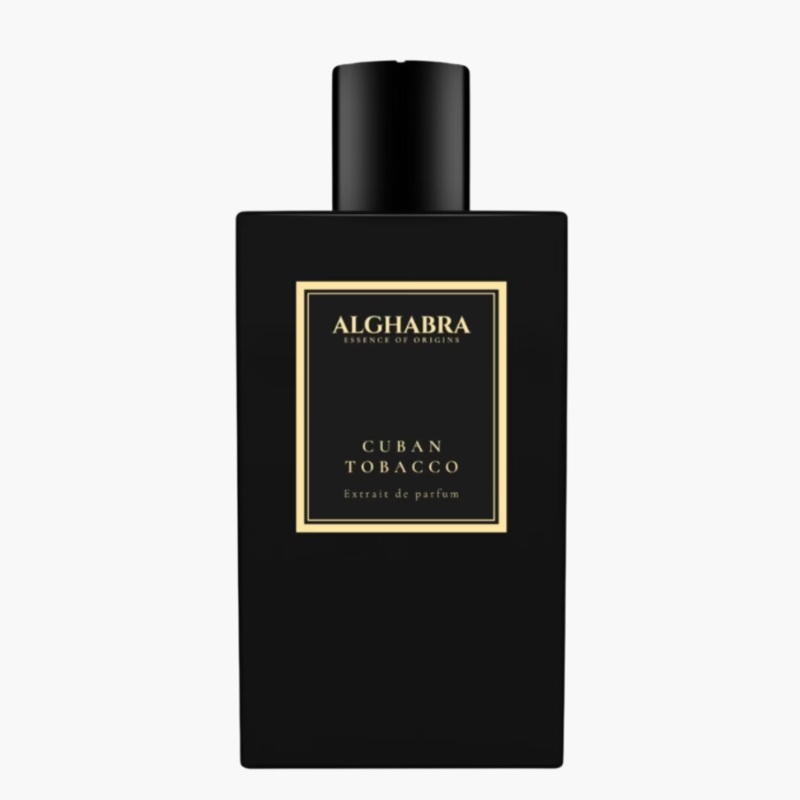 Alghabra Parfums Cuban Tobacco Extrait 1.7 oz/ 50 ml Retail Bottle