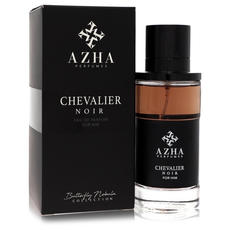Azha Chevalier Noir by Azha For Men Eau De Parfum Spray 3.3 oz