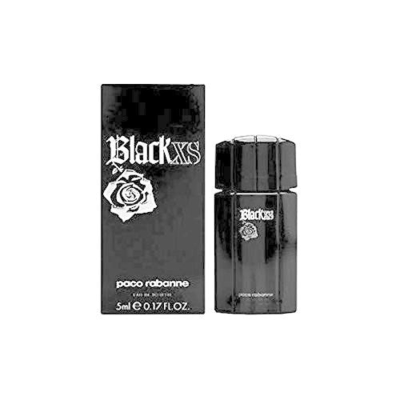 Black XS by Paco Rabanne 3.4 Oz. Eau De Toilette For Men