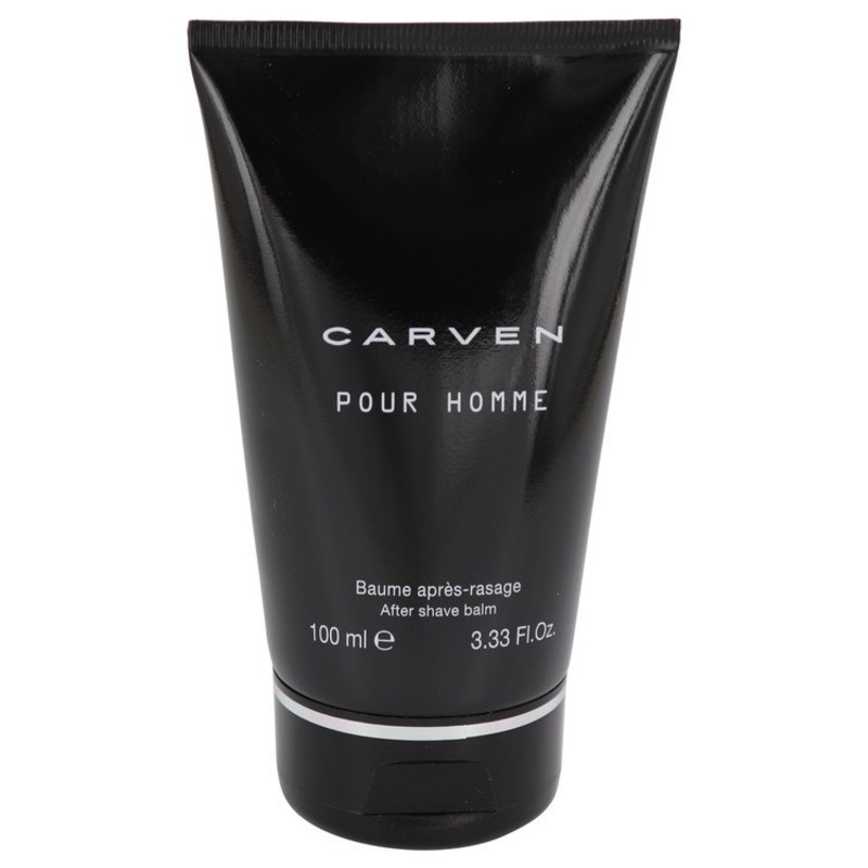 Carven Pour Homme by Carven For Men After Shave Balm 3.4 oz