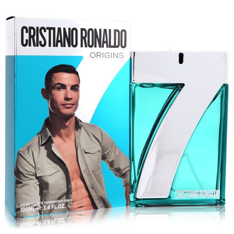 Cristiano Ronaldo Cr7 Origins by Cristiano Ronaldo Eau De Toilette Spray 3.4 oz for Men – Premium Designer Fragrance