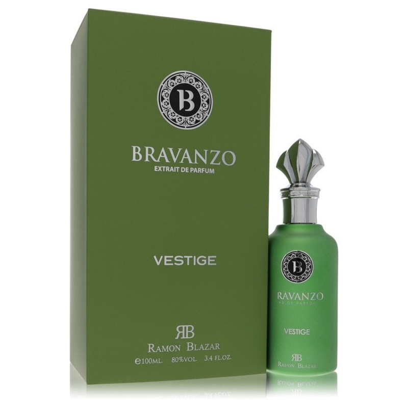 Dumont Bravanzo Vestige by Dumont Paris Extrait De Parfum Spray (Unisex) 3.4 oz for Men – Premium Designer Fragrance