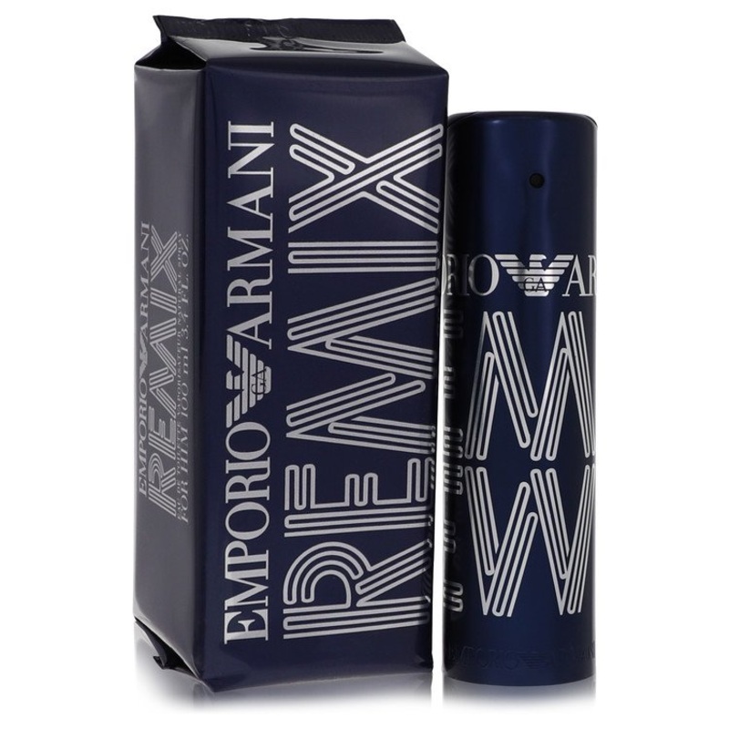 Emporio Remix by Giorgio Armani Eau De Toilette Spray 3.4 oz / 100 ml for Men