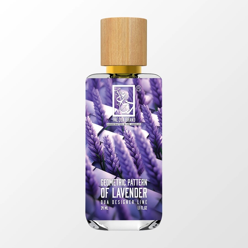 Geometric Pattern Of Lavender