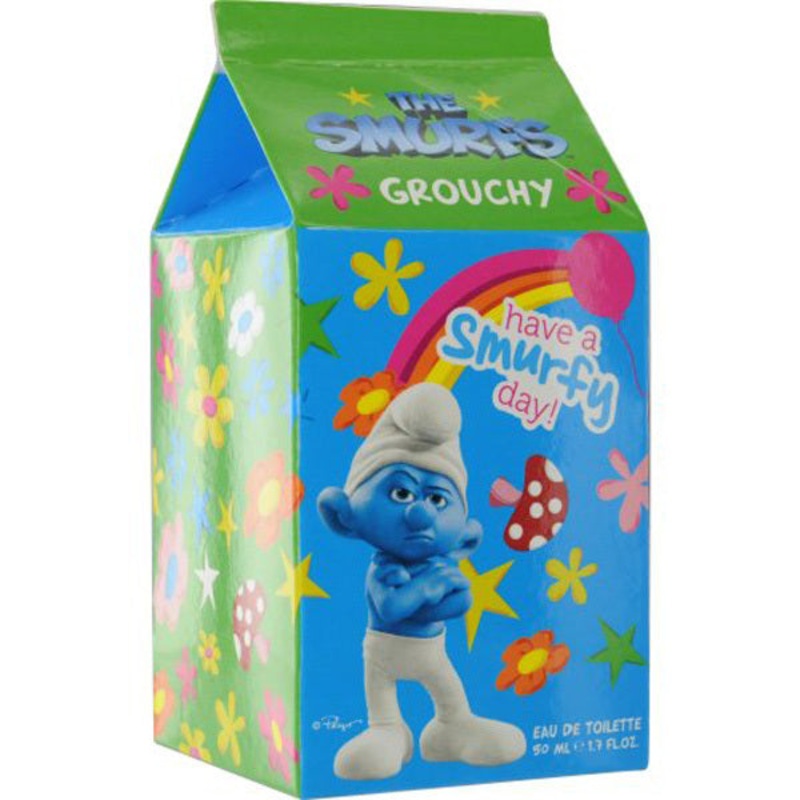 Grouchy by The Smurfs 1.7 Oz. Eau De Toilette For Men