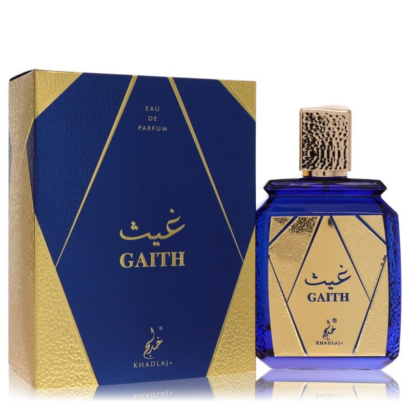 Khadlaj Gaith by Khadlaj Eau De Parfum Spray (Unisex) 3.4 oz for Men – Premium Designer Fragrance