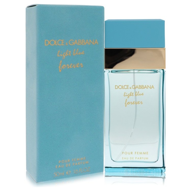 Light Blue Forever by Dolce & Gabbana Eau De Parfum Spray 1.6 oz for Women – Premium Designer Fragrance