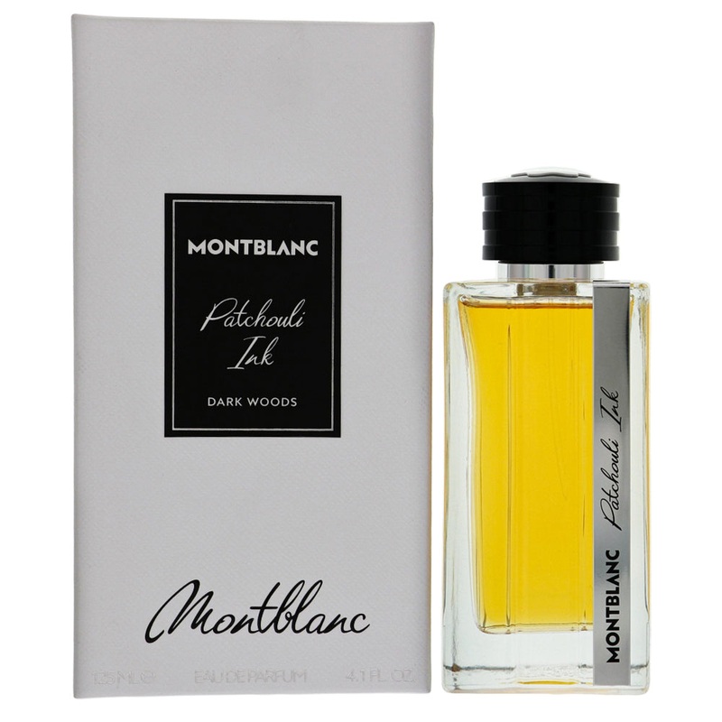 Patchouli Ink By Mont Blanc Cologne 4.1 Oz Edp Spray For Men – Box