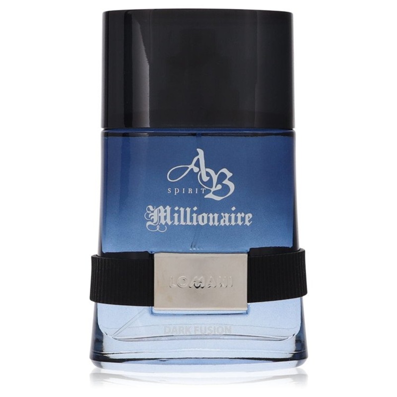 Spirit Millionaire Dark Fusion by Lomani Eau De Parfum Spray (unboxed) 3.3 oz / 100 ml for Men