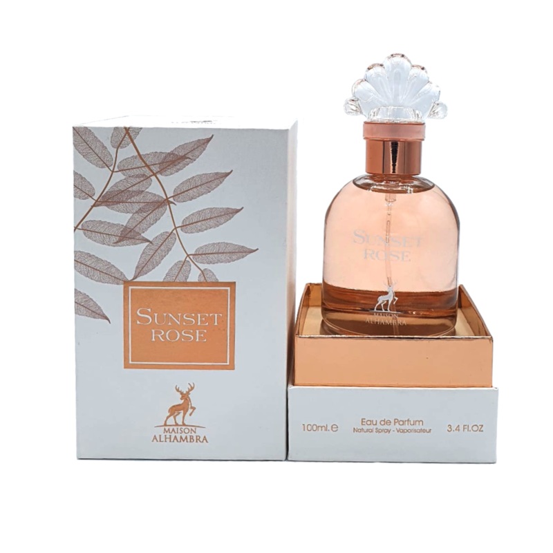 Sunset Rose Maison Alhambra 3.4 oz EDP for women