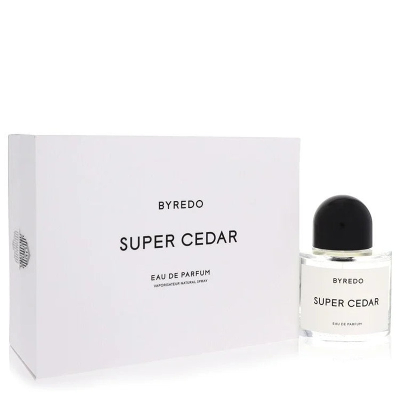 Super Cedar by Byredo 3.4 oz Eau De Parfum Spray for Unisex Default Title