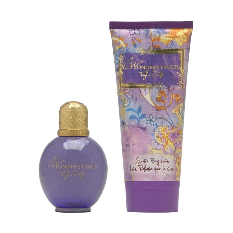 Taylor Swift Wonderstruck 2PCS Gift Set – 30ML EDP Spray + 100ML Scented Body Lotion (Women)