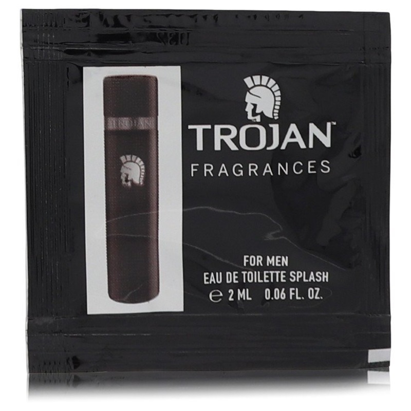 Trojan for Men by Trojan For Men Sample .06 oz