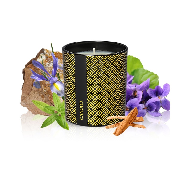 Vert Classique – Luxury Scented Candle – 8oz White