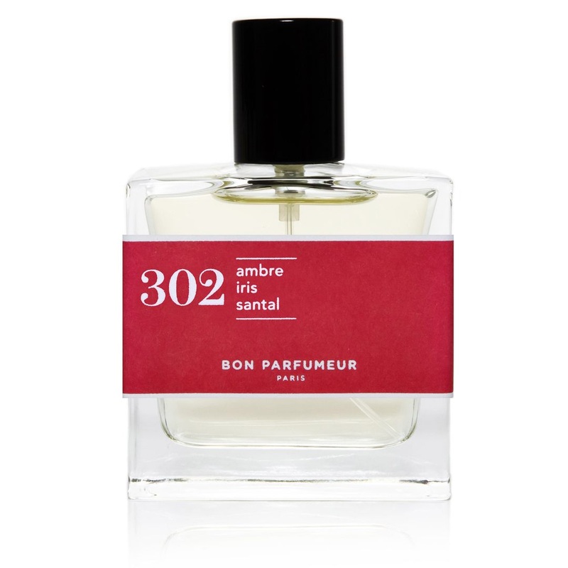 302: Amber, Iris & Sandalwood 30ml Eau de Parfum