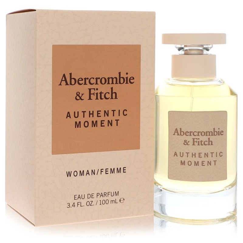 Abercrombie & Fitch Authentic Moment By Abercrombie & Fitch Eau De Parfum Spray 3.4 Oz / 100 Ml for Women