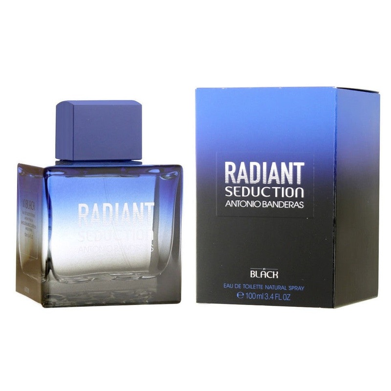 Antonio Banderas Radiant Seduction in Black 100ml EDT (M) SP