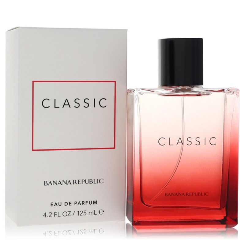 Banana Republic Classic Red by Banana Republic Eau De Parfum Spray (Unisex) 4.2 oz for Men – Premium Designer Fragrance