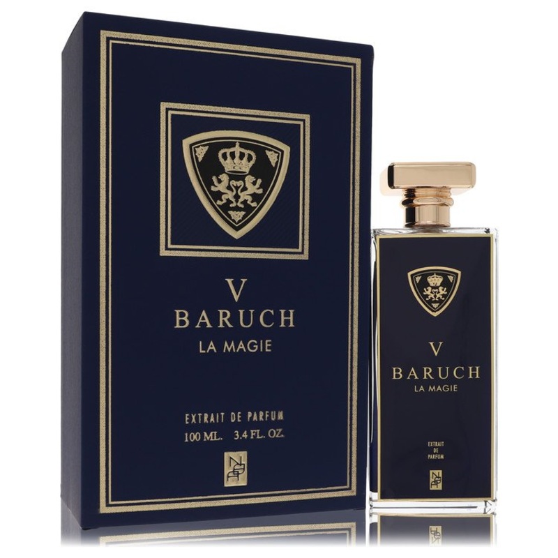 Baruch V by Nicolai Baron Atelier For Men Extrait De Parfum Spray (Unisex) 3.4 oz