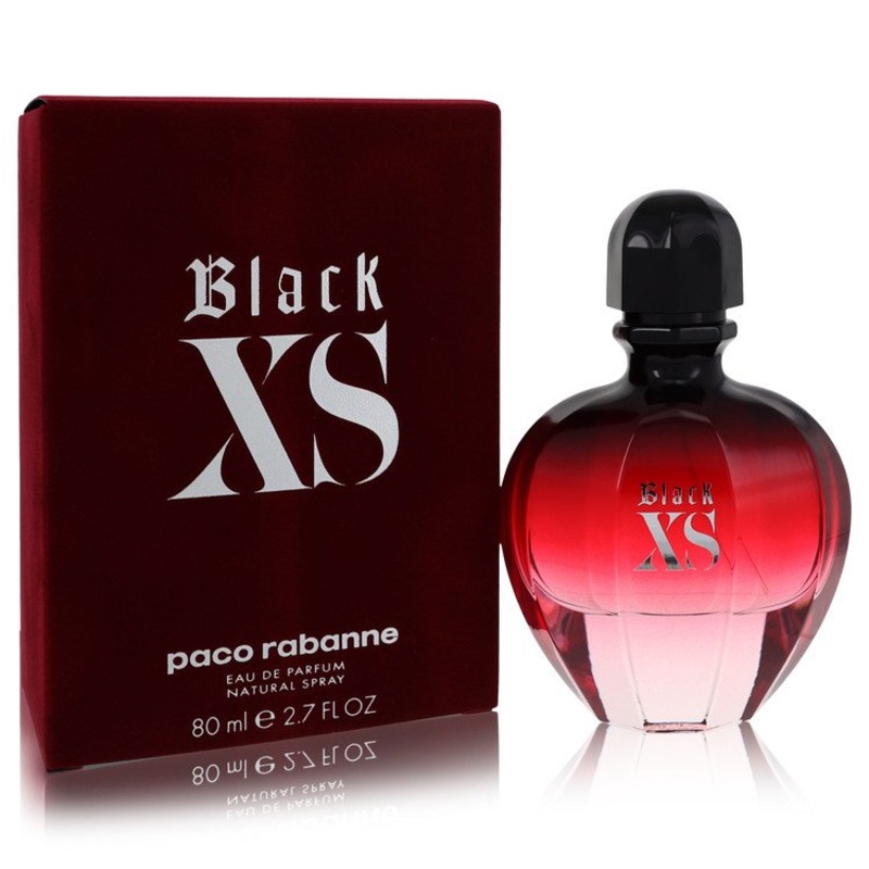 Black Xs By Paco Rabanne 2.7 oz Eau De Parfum Spray for Women