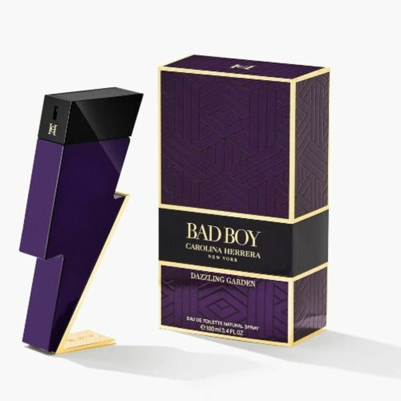 Carolina Herrera Bad Boy Dazzling Garden Eau De Parfum 3.4 Oz