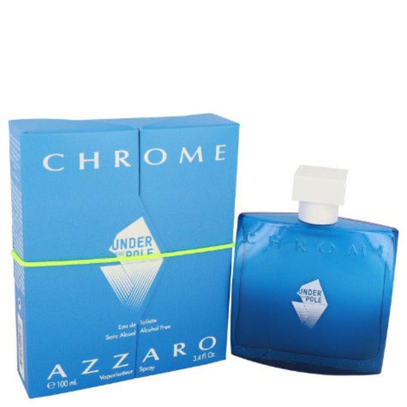 Chrome Under The Pole Eau De Toilette 3.4 Oz