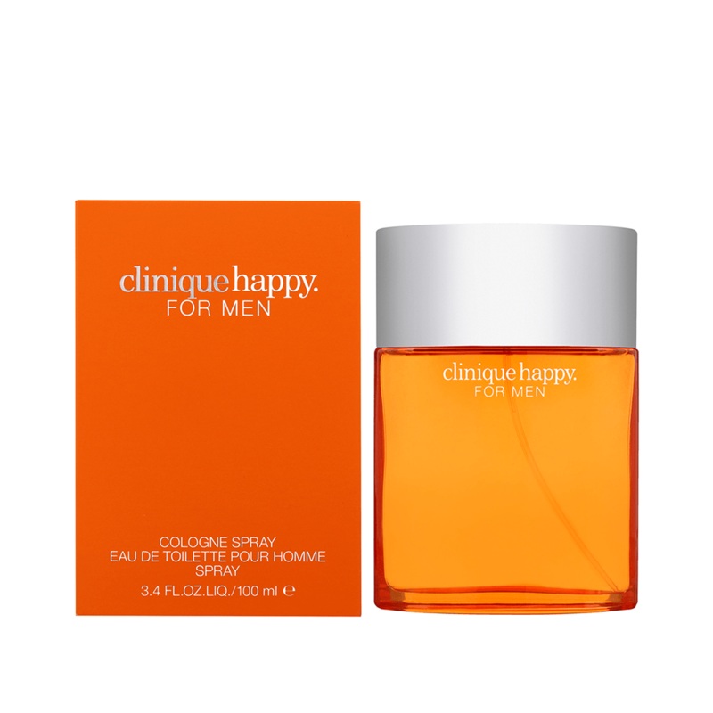 Clinique Happy For Men Eau de Toilette Cologne Spray (50ml, 100ml) 50ml
