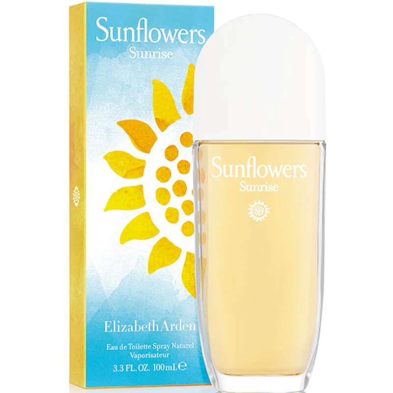 Elizabeth Arden Sunflowers Sunrise 100ml EDT (L) SP