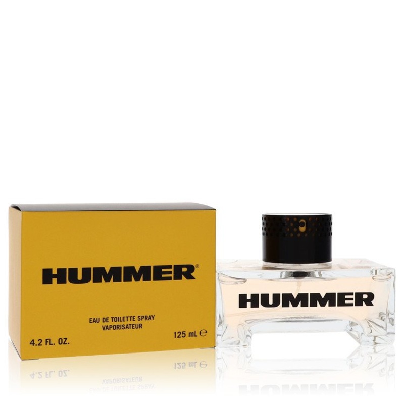 Hummer by Hummer Eau De Toilette Spray 4.2 oz for Men – Premium Designer Fragrance