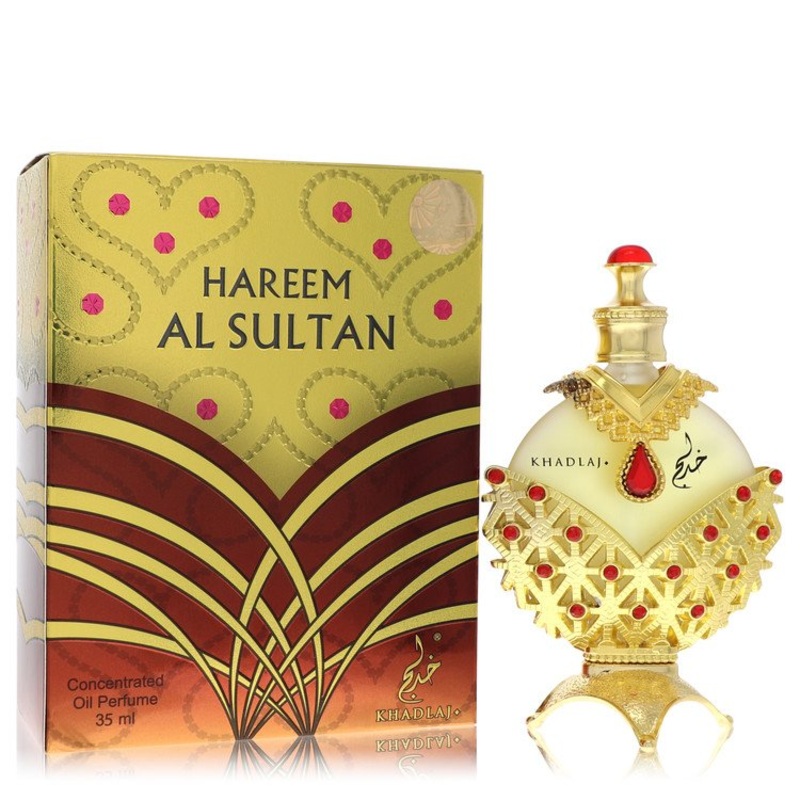Khadlaj Hareem Al Sultan Gold by Khadlaj Concentrated Perfume Oil 1.18 oz for Women – Premium Designer Fragrance