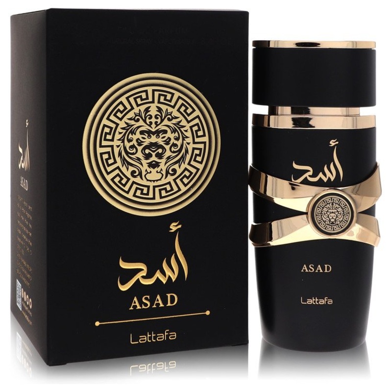 Lattafa Asad by Lattafa Eau De Parfum Spray (Unisex) 3.4 oz for Women – Premium Designer Fragrance