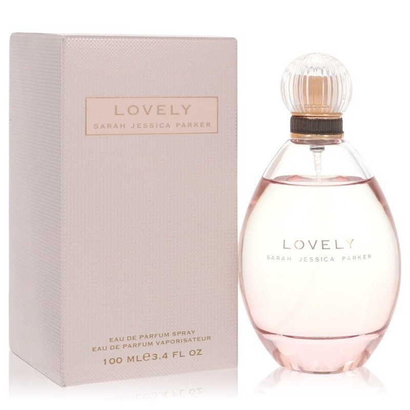 Lovely by Sarah Jessica Parker Eau De Parfum Spray 3.4 oz for Women – Premium Designer Fragrance