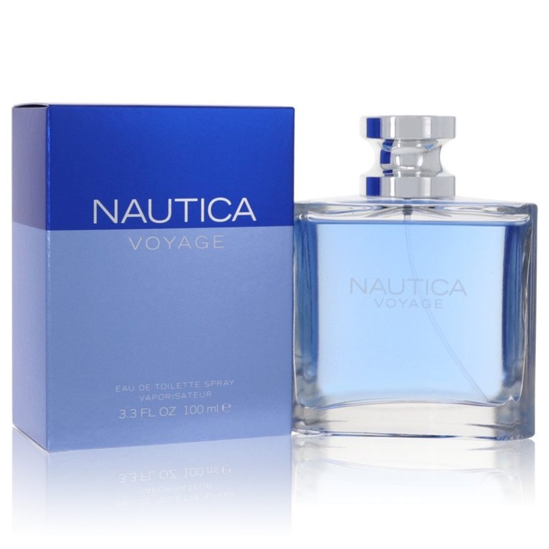 Nautica Voyage by Nautica Eau De Toilette Spray 3.4 oz for Men – Premium Designer Fragrance