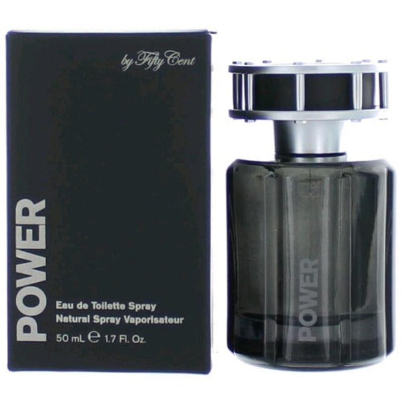 Power By Fifty Cent Eau De Toilette 1.7 Oz