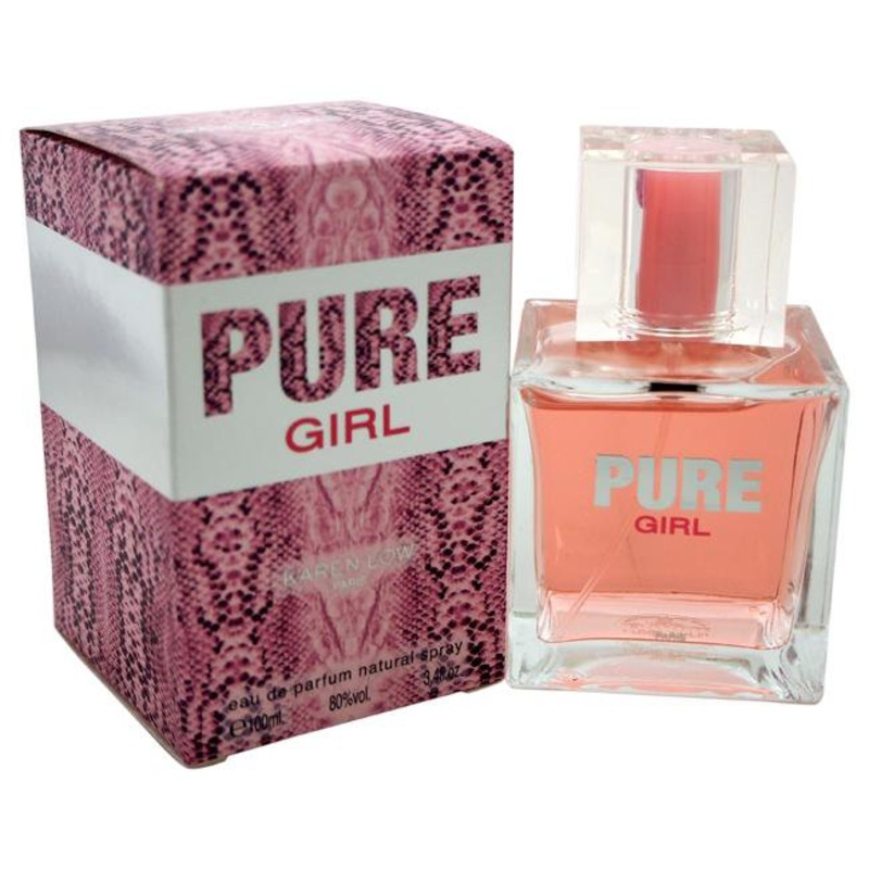 Pure Girl Perfume 3.4 oz.