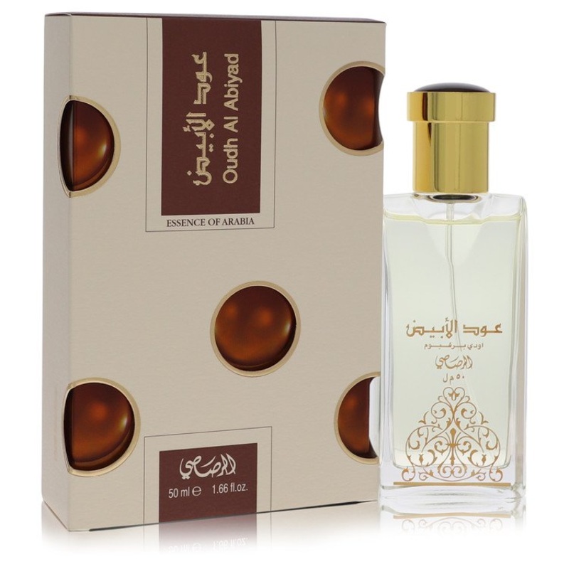 Rasasi Oudh Al Abiyad by Rasasi Eau De Parfum Spray (Unisex) 1.7 oz for Women – Premium Designer Fragrance