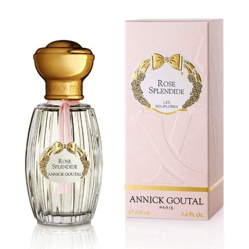 Rose Splendide by Annick Goutal 3.4 Oz. Eau De Toilette For Women