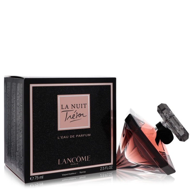 Tresor La Nuit by Lancome L’eau De Parfum Spray 2.5 oz for Women – Premium Designer Fragrance