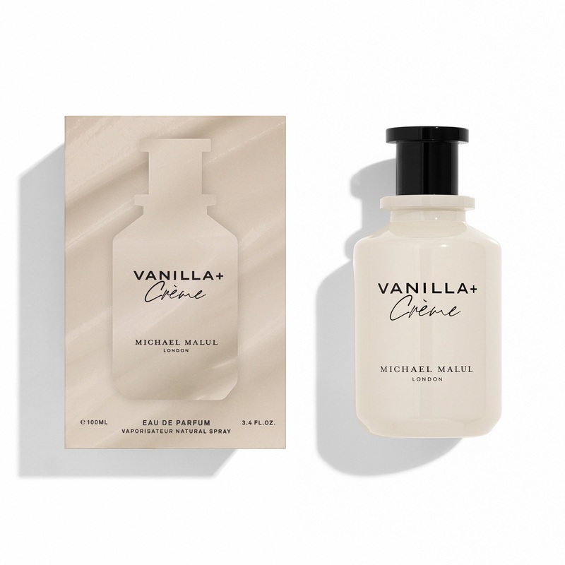 Vanilla + Creme Perfume 3.4 oz.