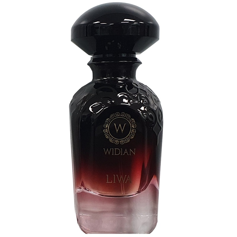 Widian Liwa Eau de Parfum Unisex 5ml Atomizer Black