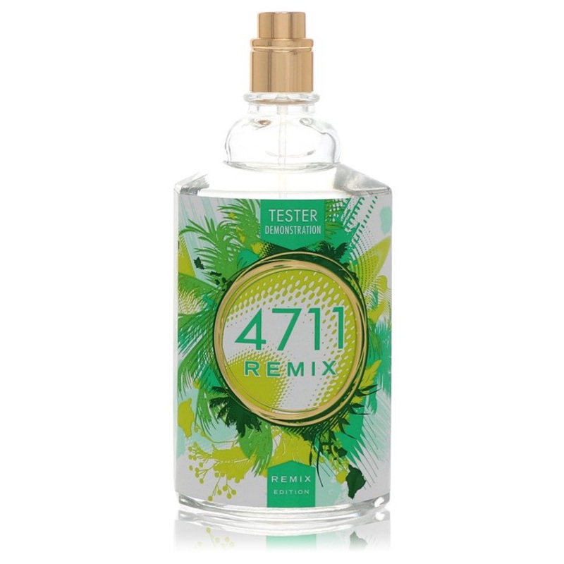 4711 Remix Green Oasis by 4711 Eau De Cologne Spray (Unisex Tester) 3.4 oz for Men – Premium Designer Fragrance