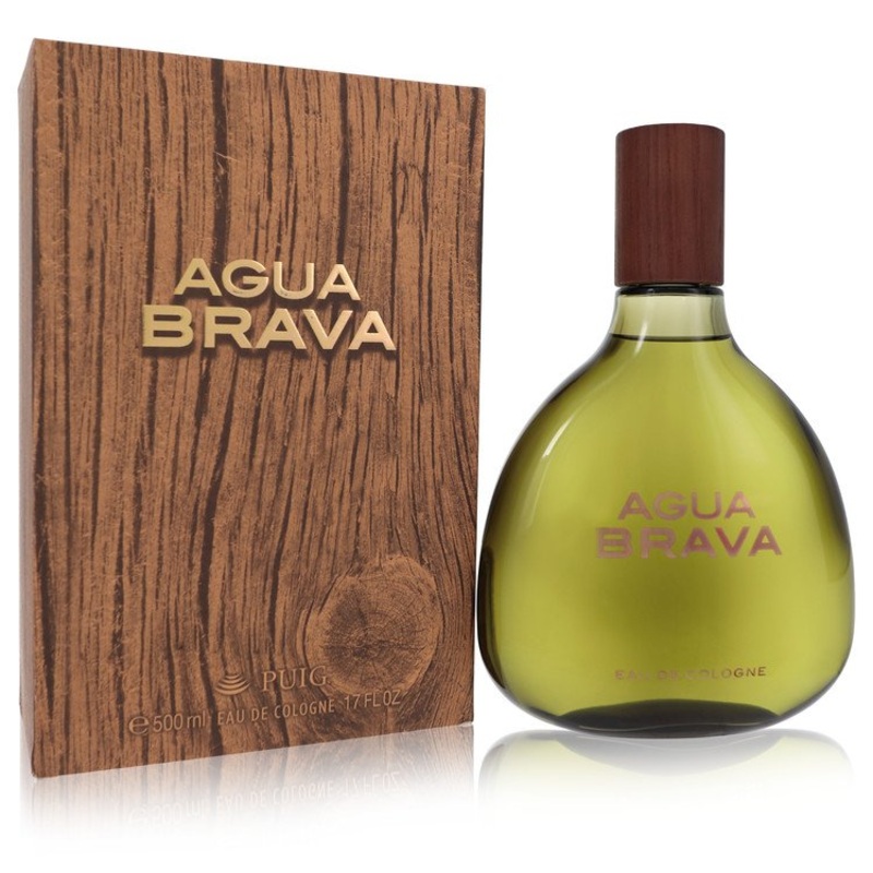 Agua Brava by Antonio Puig Cologne 17 oz / 503 ml for Men