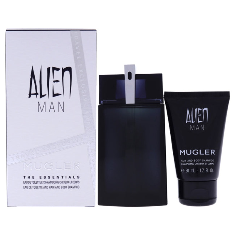 Alien Man by Thierry Mugler for Men – 2 Pc Gift Set 3.4  oz.