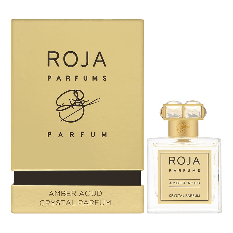 Amber Aoud Crystal by Roja Parfums 3.4 oz Parfum Spray